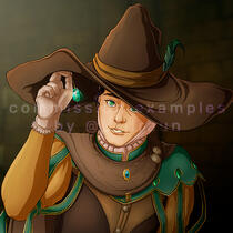 Character: Sorcerer Rogier (Elden Ring) Character: Sorcerer Rogier (Elden Ring)