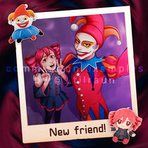 Character: Kasane Teto (Vocaloid) &amp; Jimbo (Balatro)