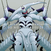 Character: Atraxa, "Praetor's Voice" from MTG. PERSONAL COMMISSION Character: Atraxa, "Praetor's Voice" from MTG. PERSONAL COMMISSION