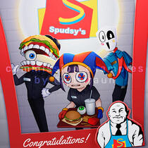 Character: Pomni, Gangle & Caine (The Amazing Digital Circus) Character: Pomni, Gangle & Caine (The Amazing Digital Circus)